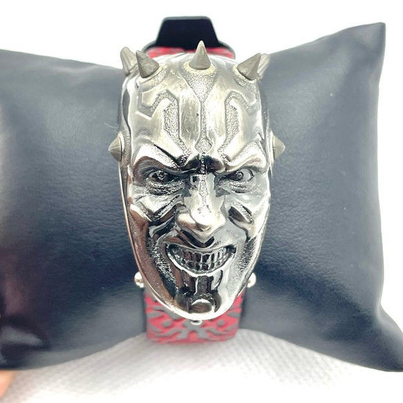 Unique Star Wars Collectible Lucasflims Hope Industries Darth Maul Digital Watch - Picture 1 of 10